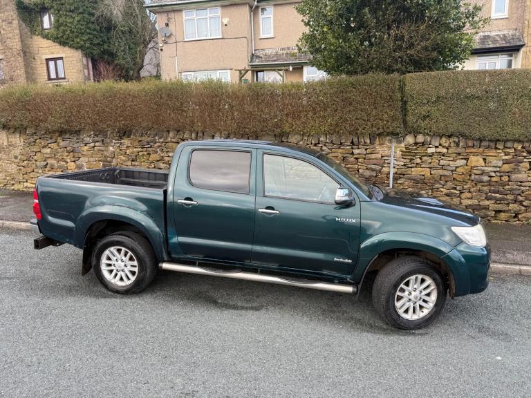 2012 Toyota Hilux Invincible D/Cab Pick Up 3.0 D-4D 4WD 171 Auto PICK UP Diesel Automatic
