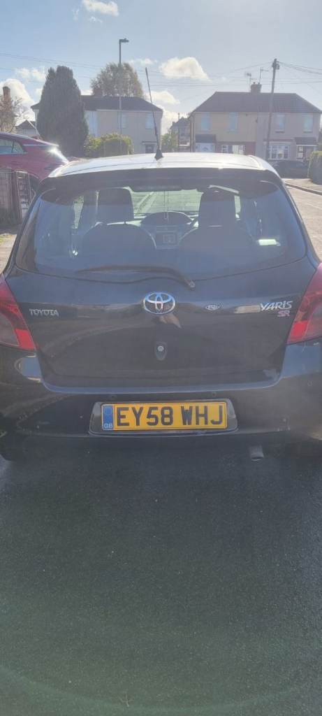 Toyota, YARIS, Hatchback, 2008, 1296 (cc), 5 doors