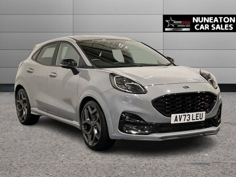 2023 Ford Puma 1.5T EcoBoost ST SUV 5dr Petrol Manual Euro 6 (s/s) (200 ps) HATCHBACK Petrol Manual