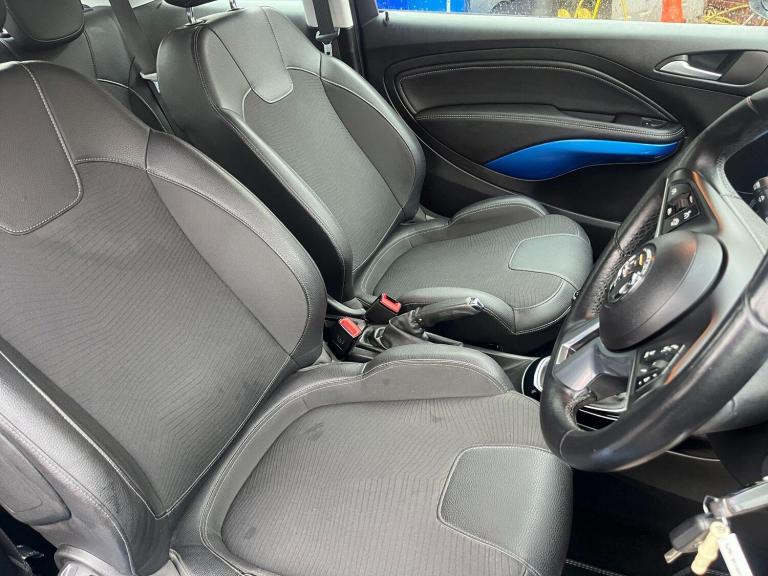 2018 Vauxhall ADAM 1.2i Energised 3dr HATCHBACK PETROL Manual