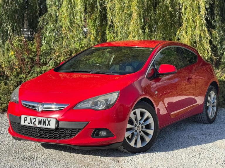 2012 Vauxhall Astra GTC 2.0 CDTi SRi Euro 5 (s/s) 3dr HATCHBACK Diesel Manual