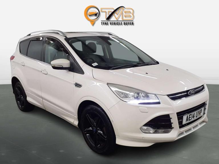 2014 Ford Kuga 2.0 TDCi 163 Titanium X 5dr HATCHBACK DIESEL Manual