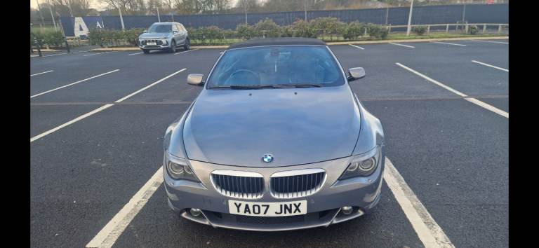 BMW 630i Convertible 
