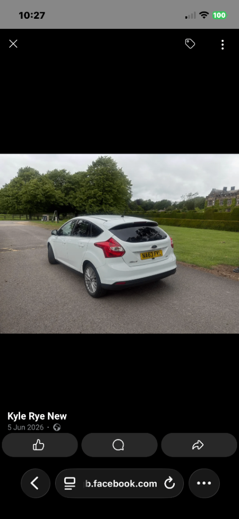 Ford, FOCUS, Hatchback, 2014, Manual, 998 (cc), 5 doors