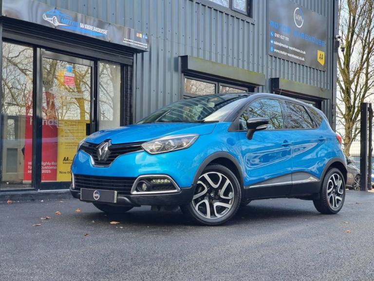 2015 Renault Captur 1.5 dCi ENERGY Dynamique S Nav SUV 5dr Diesel Manual Euro 6 (s/s) (90 ps) HAT...