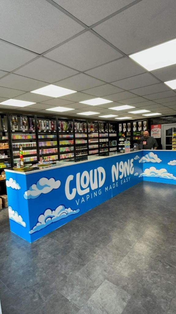 ESTABLISHED VAPE BUSINESS FOR SALE