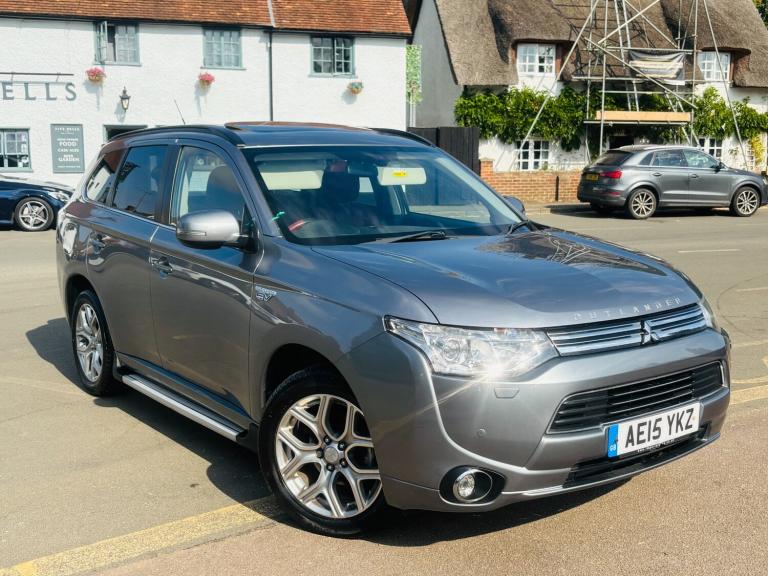 2015 Mitsubishi Outlander 2.0 PHEV GX5h 5dr Auto ESTATE Petrol Parallel Phev Automatic
