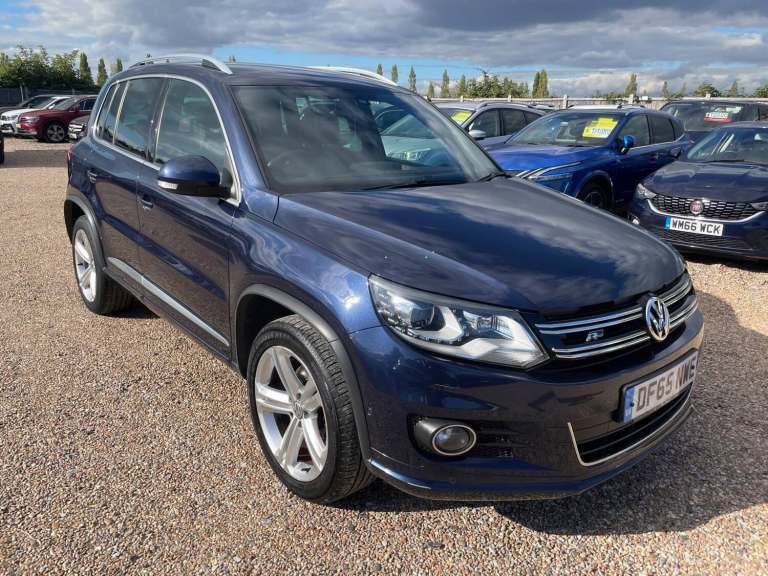 2015 Volkswagen Tiguan 2.0 TDI BlueMotion Tech R-Line Edition DSG 4WD Euro 6 (s/s) 5dr ESTATE Die...