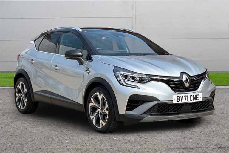 2021 Renault Captur 1.3 MILD HYBRID 140 R.S. LINE 5DR Hatchback Petrol Manual