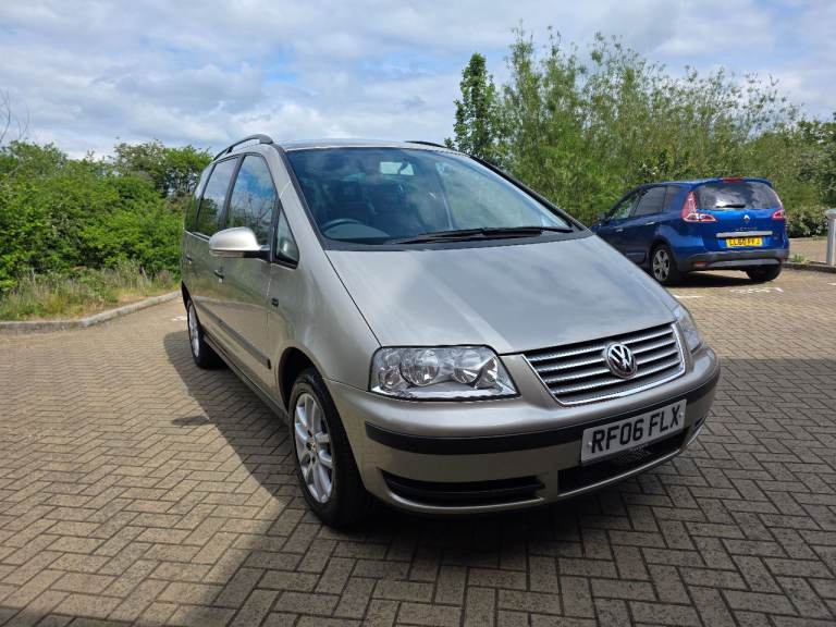 AUTOMATIC Volkswagen, SHARAN, MPV, 2006, Semi-Auto, 1896 (cc), 5 doors
