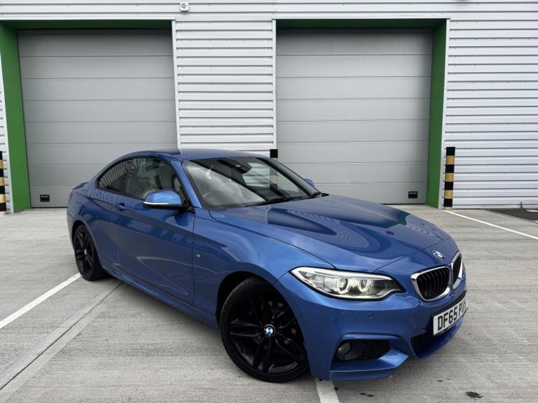 BMW 2 SERIES 2.0 218d M Sport Coupe 2015