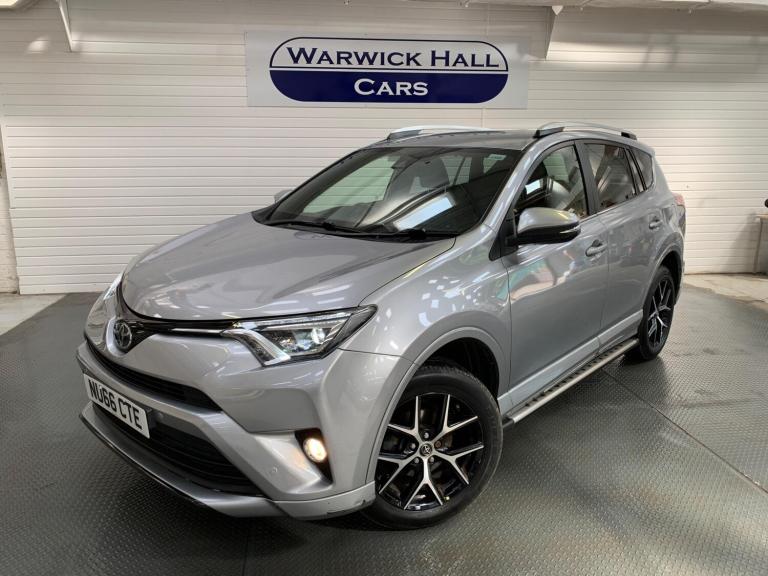 2016 Toyota RAV4 2.0 D-4D Icon Euro 6 (s/s) 5dr (Safety Sense, Nav) ESTATE Diesel Manual