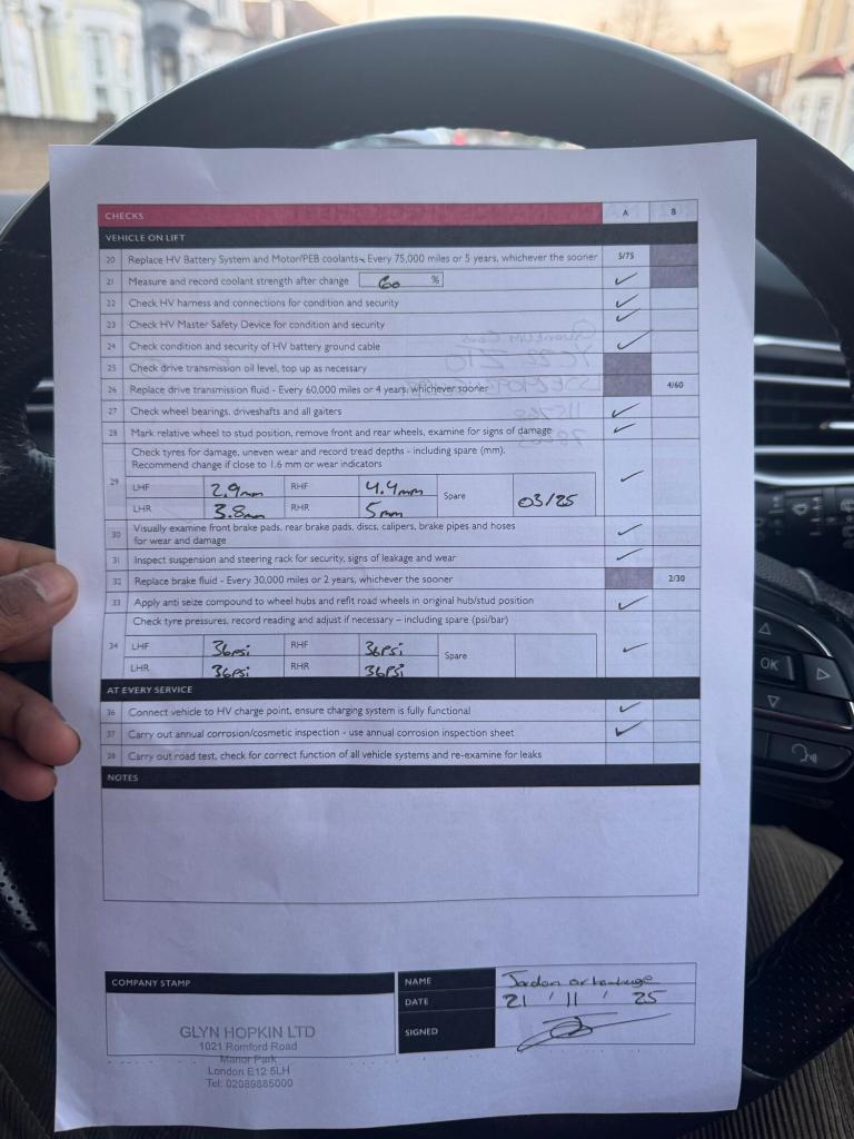 2022 MG MG5 61.1kWh Exclusive Long Range Auto 5dr ESTATE Electric Automatic