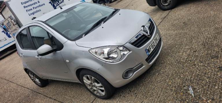 Vauxhall, AGILA, Hatchback, 2010, Manual, 1242 (cc), 5 doors