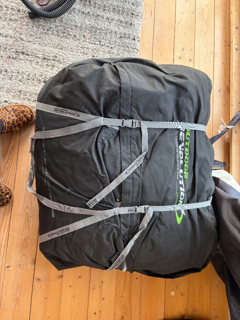 Cayman combi PC air awning low