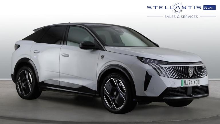2024 Peugeot 3008 73kWh GT SUV 5dr Electric Auto (210 ps) SUV Electric Automatic