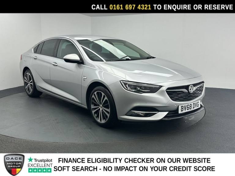 2018 Vauxhall Insignia 2.0 Turbo D BlueInjection Elite Nav Grand Sport 5dr Diesel Manual Euro 6 (...