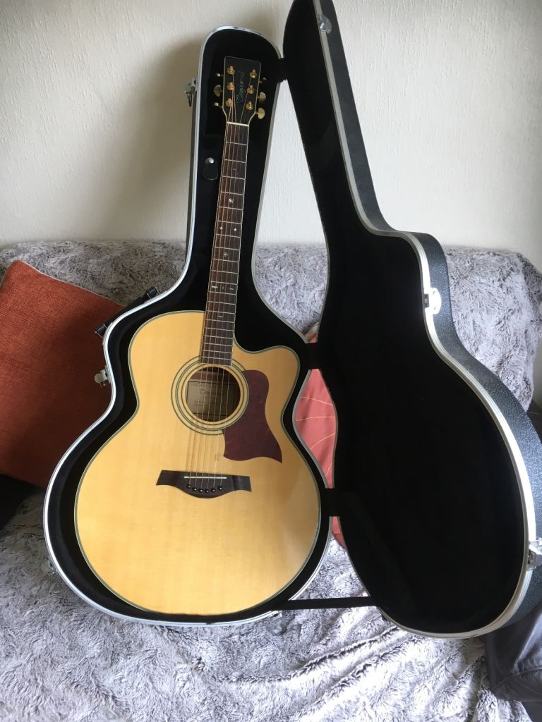 Tanglewood TW55 NS DLX Sundance Electro Acoustic Guitar 