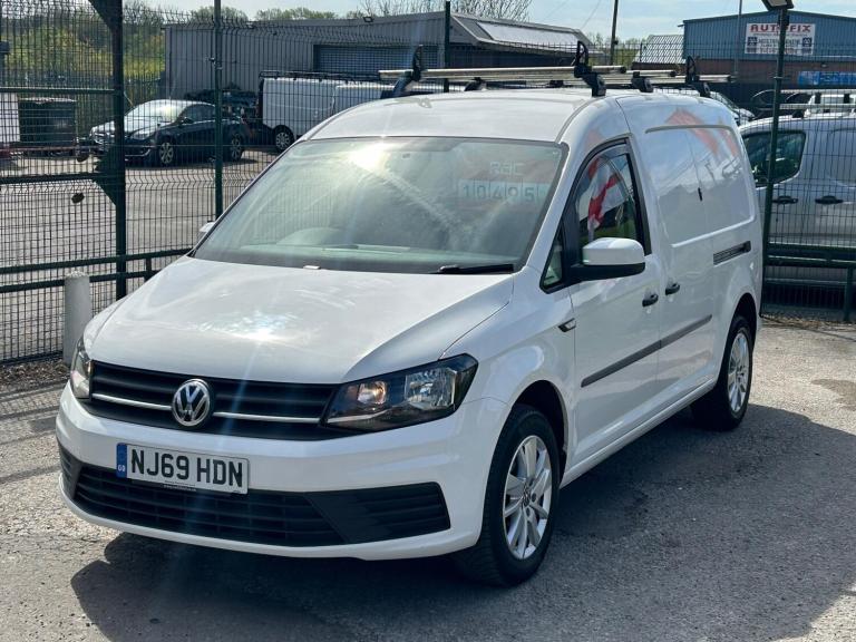 2019 Volkswagen Caddy Maxi 2.0 TDI BlueMotion Tech 102PS Startline Van PANEL VAN DIESEL Manual