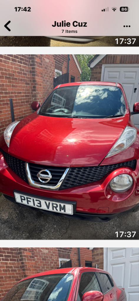 Nissan juke acenta premium 