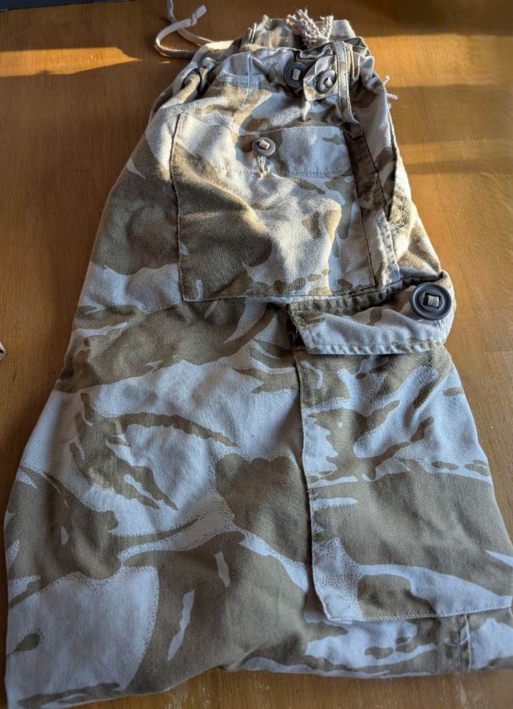 British Army Trousers Combat Tropical Desert DP Size 80/100/116 NEW 