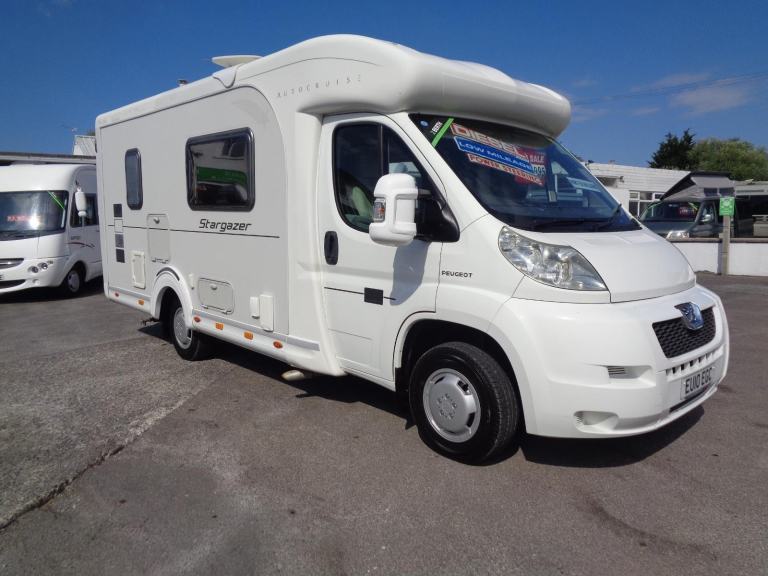 Autocruise Stargazer 2 Berth Fiat Ducato DIESEL MANUAL 2010/10