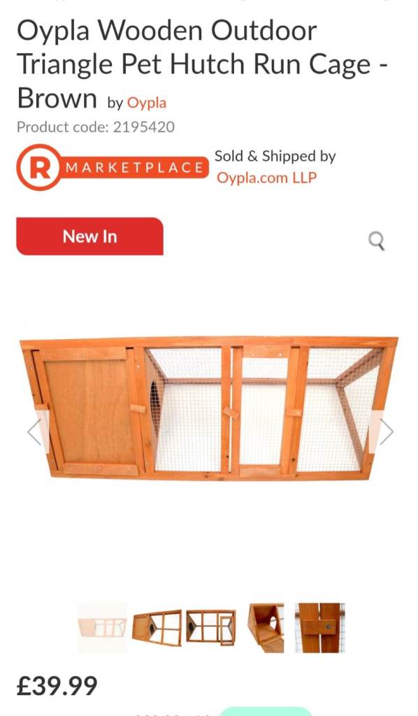 Pet hutch