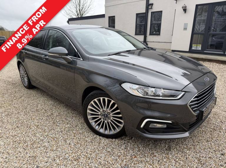 2019 Ford Mondeo 1.5T EcoBoost Titanium Edition Hatchback 5dr Petrol Manual Euro 6 (s/s) (16 Hatc...