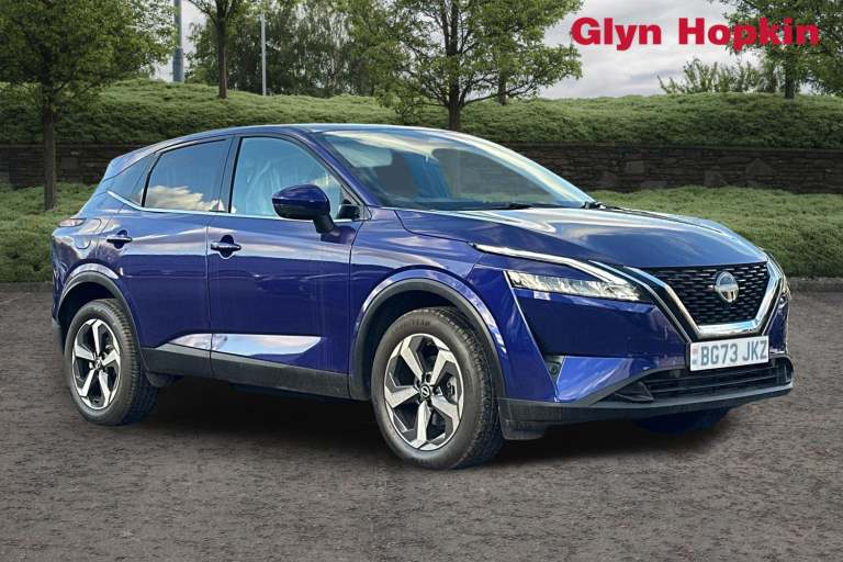 2023 Nissan Qashqai 1.3 DiG-T MH 158 N-Connecta 5dr Xtronic Hatchback Petrol Automatic