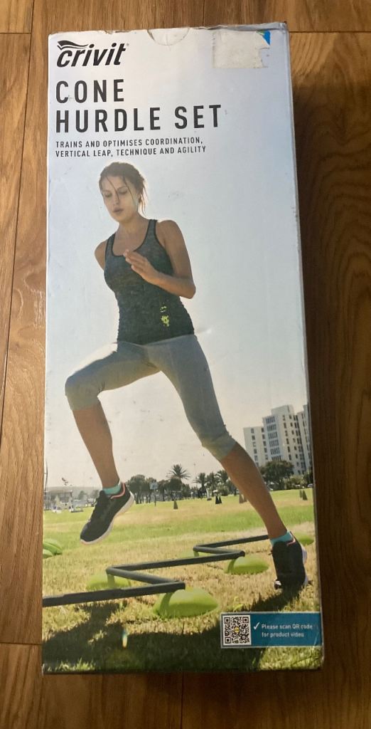 NEW Cone Hurdle Training Set