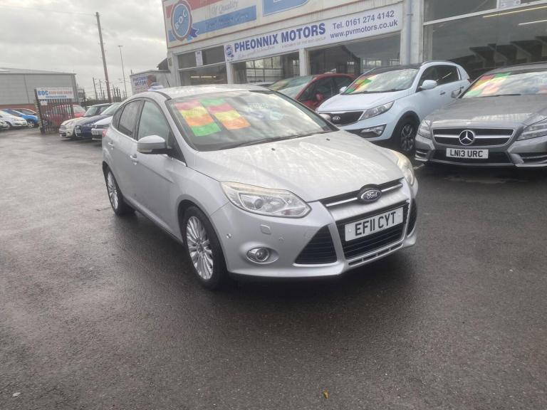 2011 Ford Focus 1.6T EcoBoost Titanium X Euro 5 (s/s) 5dr HATCHBACK Petrol Manual