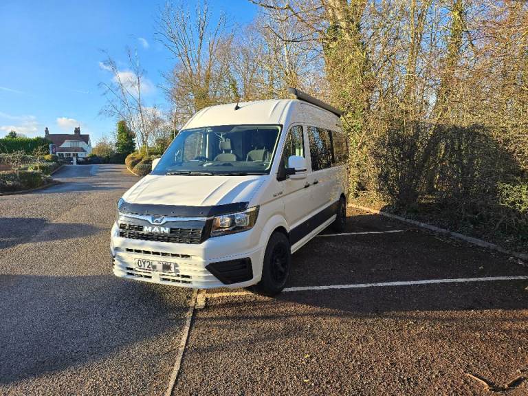 MAN, TGE, Campervan Van, 2023, Manual, 1968 (cc)