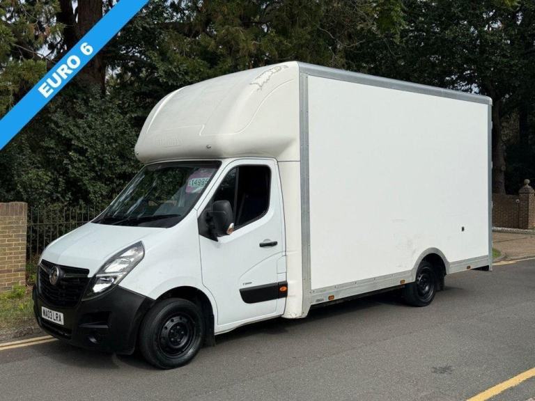 2021 03 VAUXHALL MOVANO 2.3 CDTI 3500 BITURBO 4.5M MAXI MOVER LOW LOADER LUTON