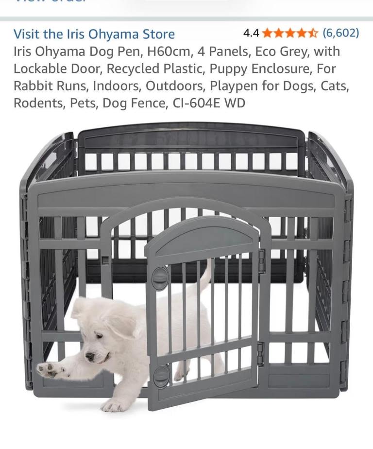 Dog pen 