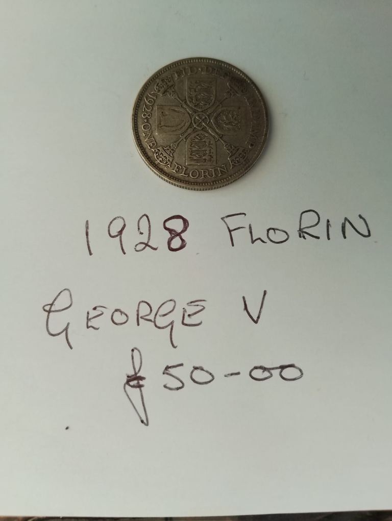 Old coins