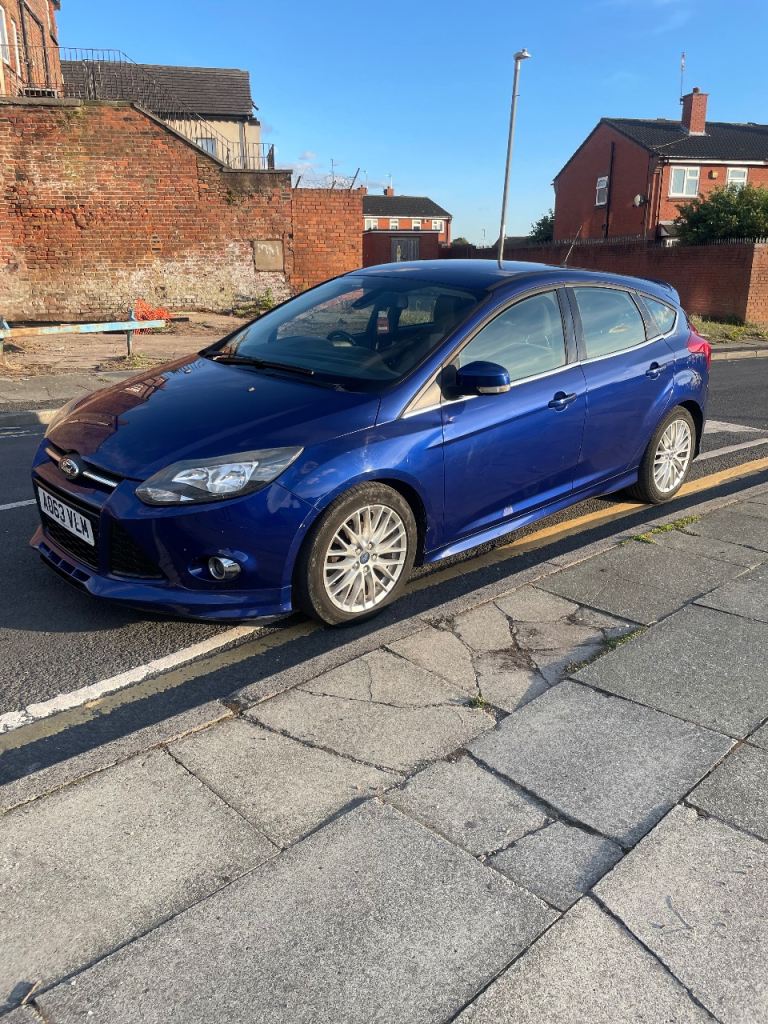 2013 FORD FOCUS ZETEC S 1.6 DIESEL 120,000 MILES