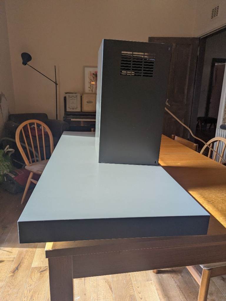 Rangemaster HiLite Cooker Hood 110cm Grey 