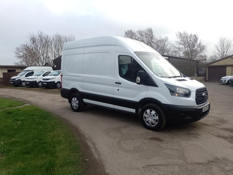 2018 Ford Transit 2.0 TDCi 130ps H3 L2 Van PANEL VAN Diesel Manual