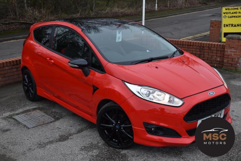 2015 Ford Fiesta 1.0T EcoBoost Zetec S Red Edition Hatchback 3dr Petrol Manual Euro 6 (s/s)  Hatc...
