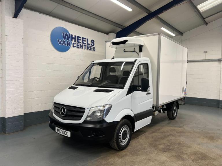 2017 Mercedes-Benz Sprinter 3.5t Chassis Cab CHASSIS CAB DIESEL Manual