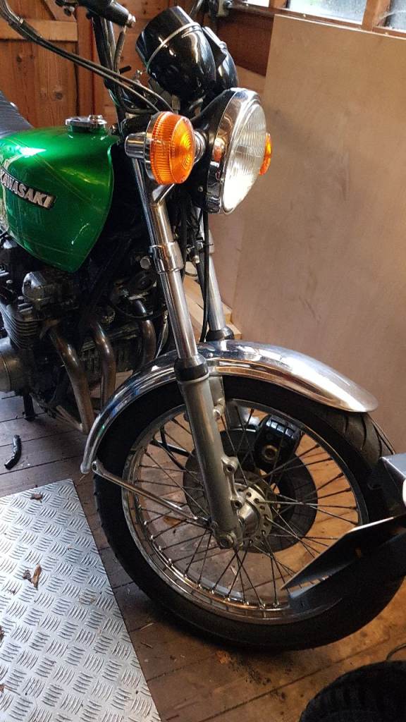 KAWASAKI z650 