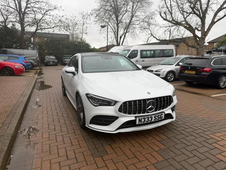  Mercedes-Benz CLA 1.3 CLA180 AMG Line (Premium Plus 2) Coupe 7G-DCT Euro 6 (s/s) 4dr Petrol Auto...