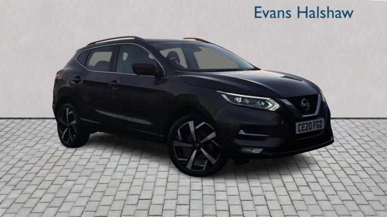 2020 Nissan Qashqai 1.3 DiG-T 160 Tekna 5dr DCT Hatchback Petrol Automatic