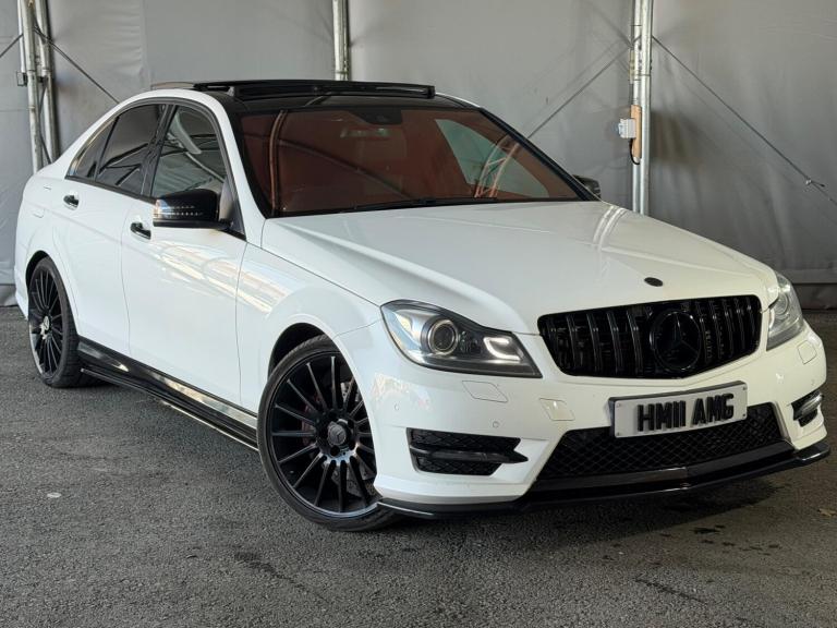 2013 Mercedes-Benz C Class C350 CDI BlueEFFICIENCY AMG Sport Plus 4dr Auto SALOON DIESEL Automatic