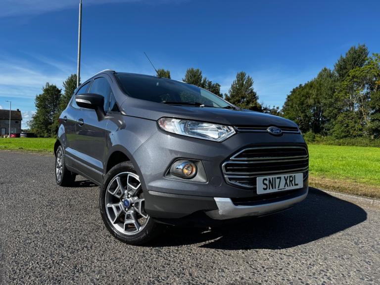 2017 Ford Ecosport 1.0 EcoBoost Titanium 5dr HATCHBACK Petrol Manual