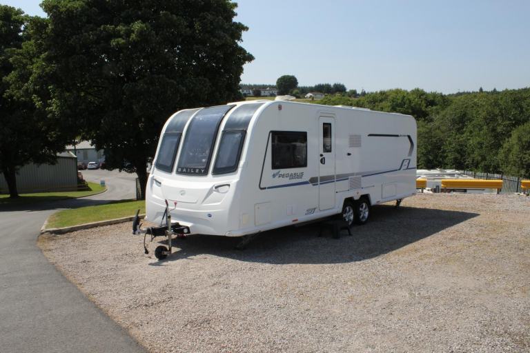 2019 Bailey Pegasus Grande Bologna Luxury 8FT Wide Twin Axle Touring Caravan