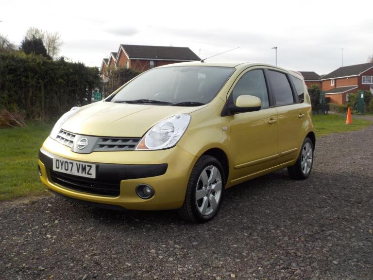 2007 Nissan Note 1.6 SVE 5dr Auto MPV PETROL Automatic