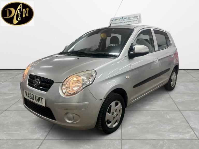 2010 Kia Picanto 1.0 1 5dr HATCHBACK Petrol Manual