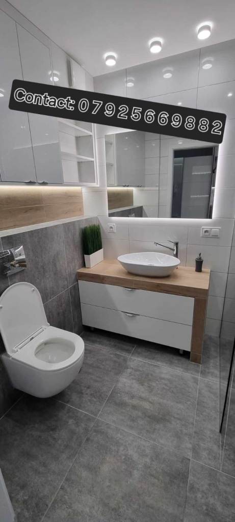 Full bathroom fitter / remodeling / refurbischment / tilers 7 9 2 5 6 6 9 8 8 2