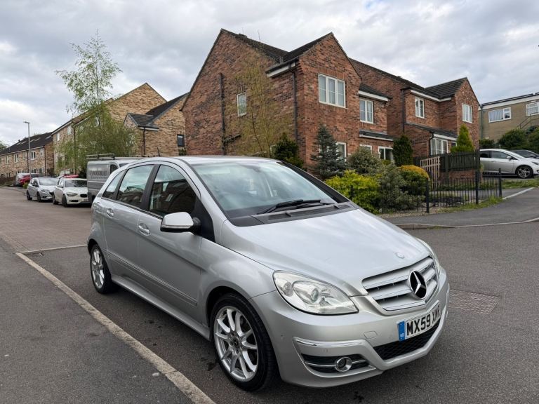 B Class Automatic Diesel  12 Months Mot